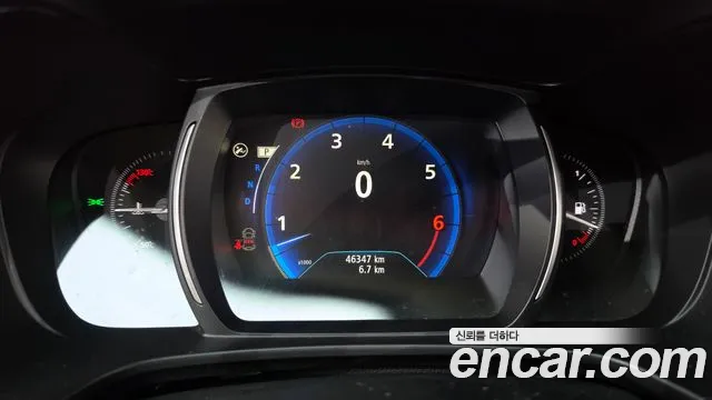 Renault Korea QM6 New — Фото автомобиля 11