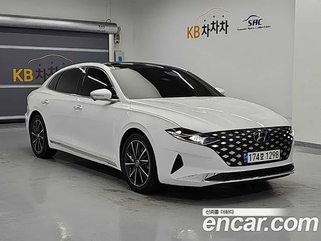 Hyundai Grandeur Новый Grandeur IG — Фото автомобиля 4