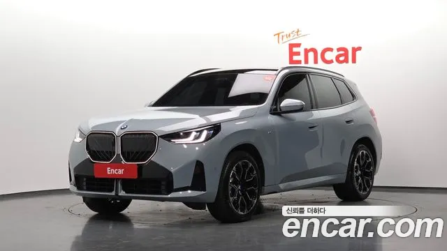 Фотография автомобиля — BMW X3 G45