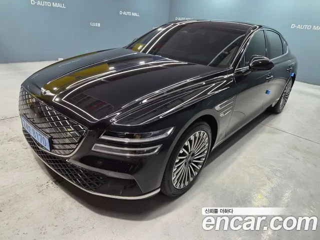Genesis G80 Electrified G80 (RG3) — Фото автомобиля 3