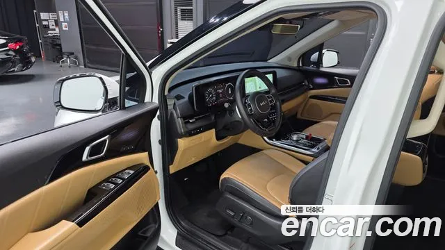 Kia Canival Carnival 4 поколение Дизель 9 мест Signature — Фото автомобиля 10