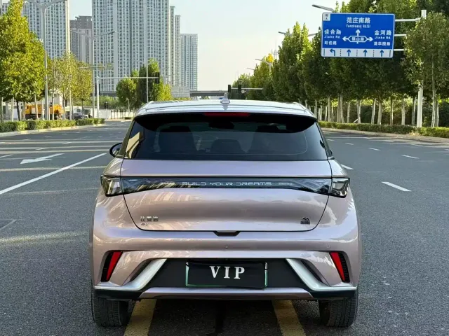BYD Dolphin — Фото автомобиля 8