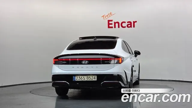 Hyundai Sonata Sonata Edge(DN8) — Фото автомобиля 4