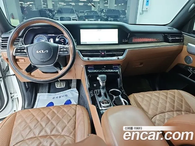Kia Mohave The Master — Фото автомобиля 7