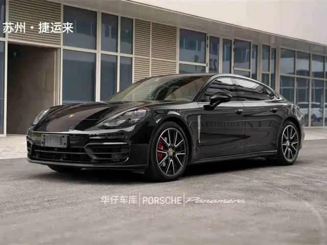 Porsche Panamera — Фото автомобиля 11