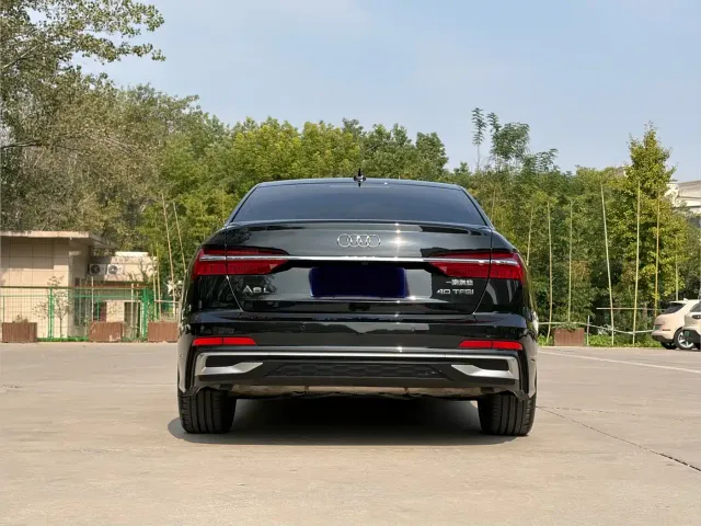 Audi A6L — Фото автомобиля 13