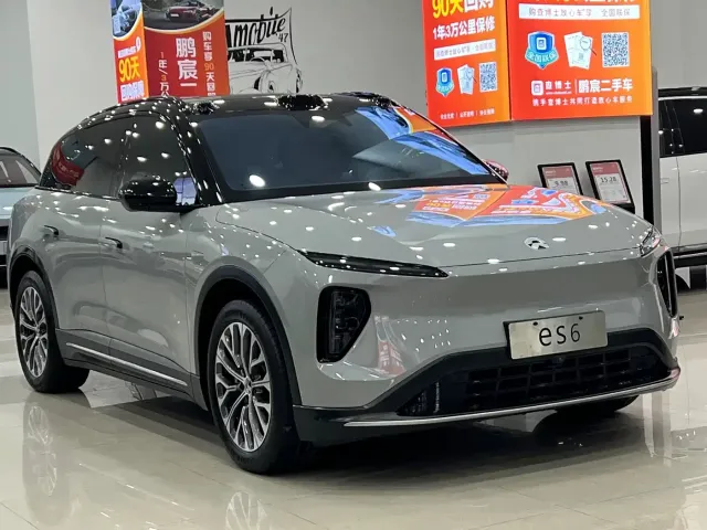 Nio ES6 — Фото автомобиля 3