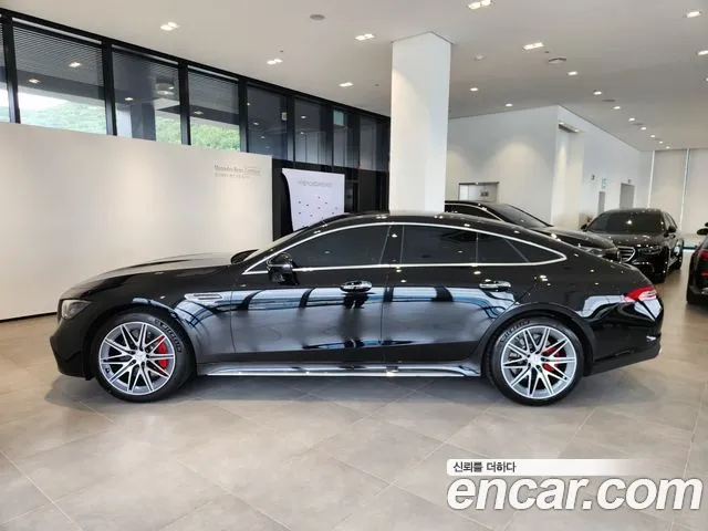 Mercedes-Benz AMG GT X290 (2018–2026) — Фото автомобиля 8