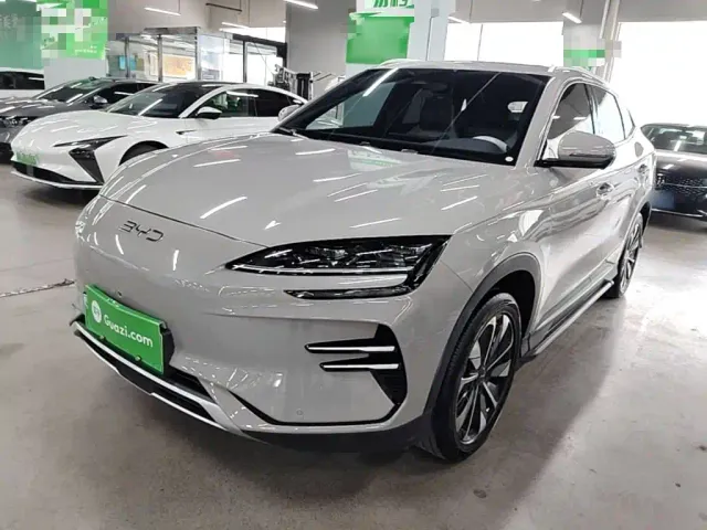 Фотография автомобиля — BYD Song PLUS