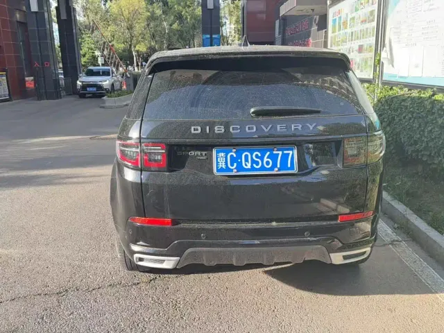 Land Rover Discovery Sport — Фото автомобиля 13