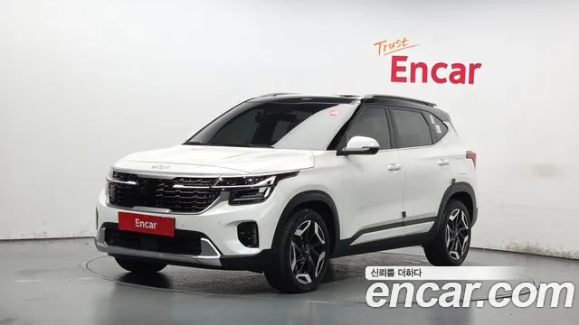 Фотография автомобиля — Kia Seltos New