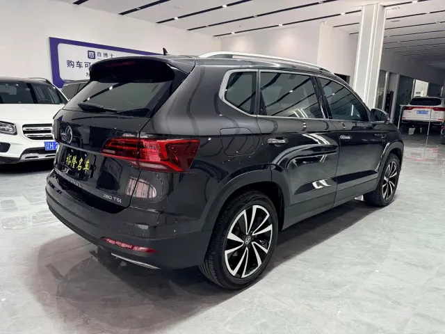 Volkswagen Tharu — Фото автомобиля 4