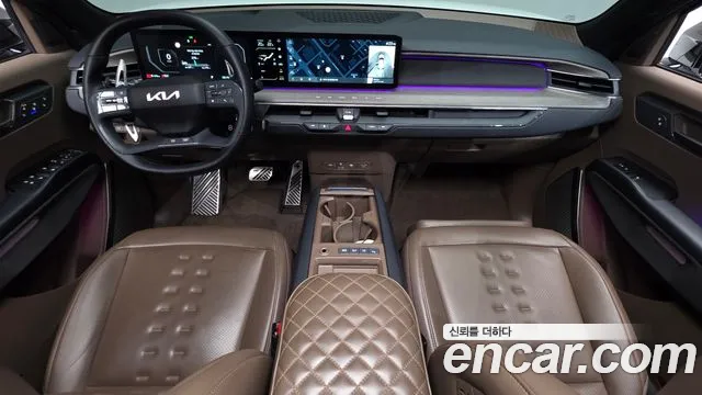 Kia EV9 — Фото автомобиля 10