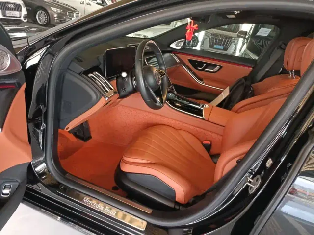 Mercedes-Benz S-Class — Фото автомобиля 15