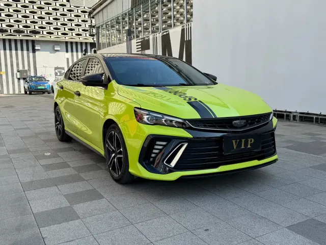 Geely Binrui — Фото автомобиля 3