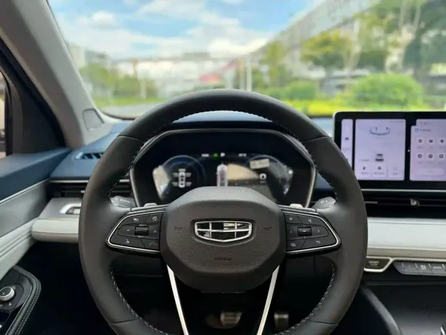 Geely Xingrui — Фото автомобиля 7