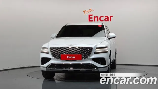 Genesis GV80 — Фото автомобиля 3