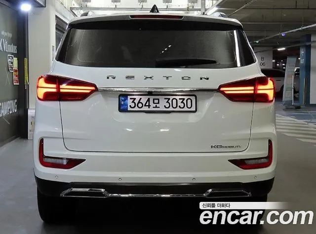 KGM Rexton Rexton (New) — Фото автомобиля 5