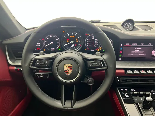 Porsche 911 — Фото автомобиля 14