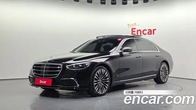 Фотография автомобиля — Mercedes-Benz S-Class W223