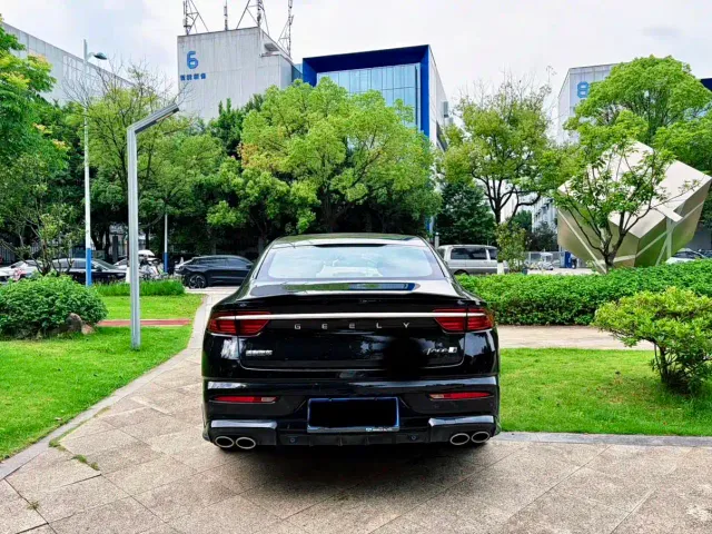 Geely Xingrui — Фото автомобиля 5