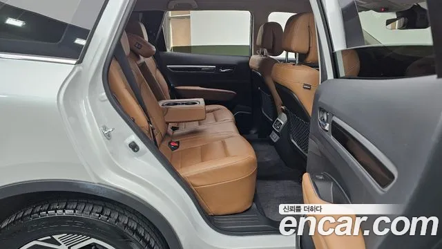 Renault Korea QM6 New — Фото автомобиля 12