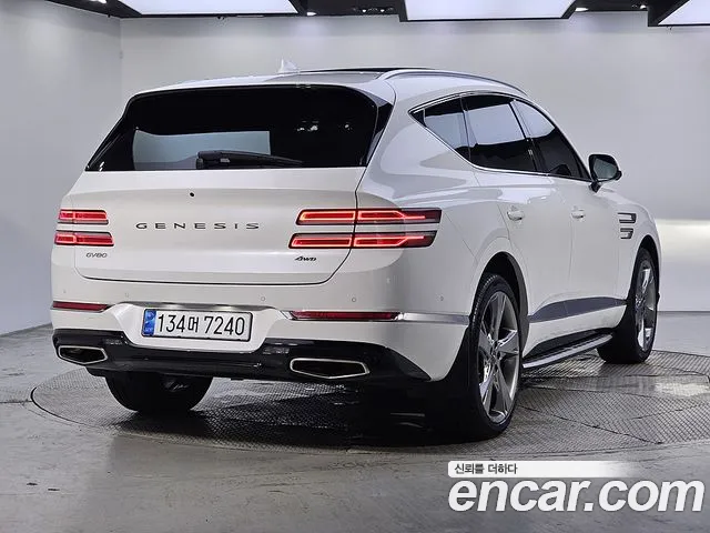 Genesis GV80 2.5T Бензин AWD — Фото автомобиля 2