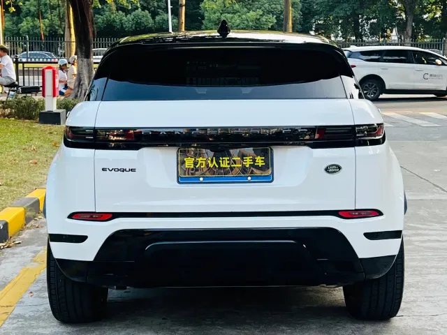 Land Rover Range Rover Evoque — Фото автомобиля 4