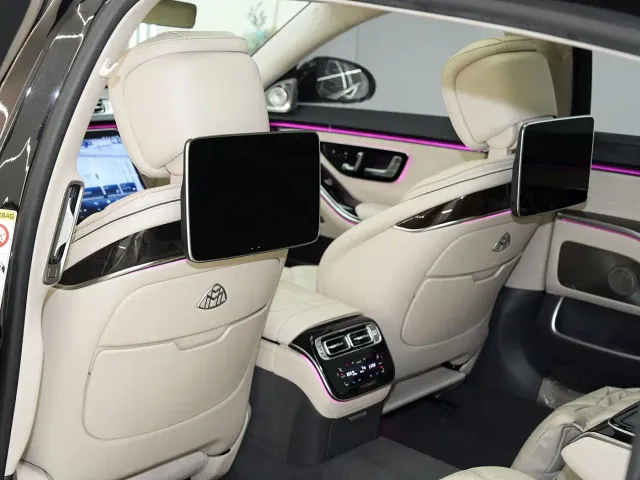 Mercedes-Benz Maybach S-Class — Фото автомобиля 12