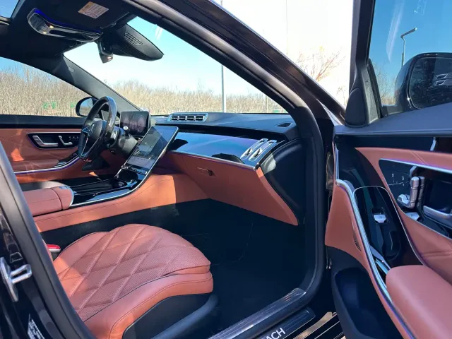 Mercedes-Benz Maybach S-Class — Фото автомобиля 8