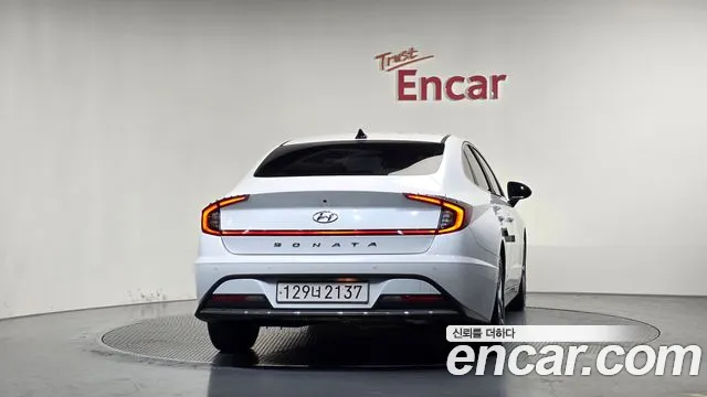 Hyundai Sonata DN8 — Фото автомобиля 4