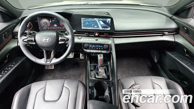 Hyundai AVANTE Новый Avante (CN7) — Фото автомобиля 7