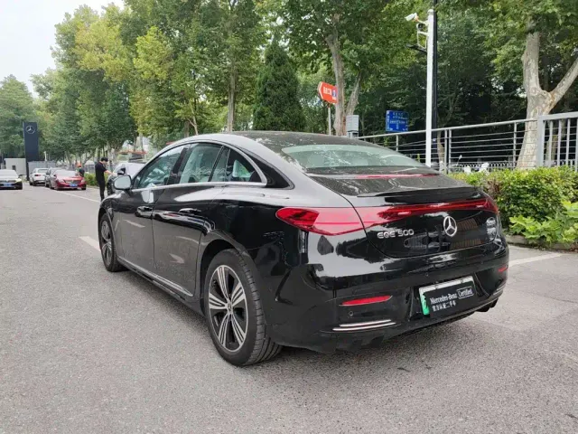 Mercedes-Benz Mercedes-Benz EQE 2025 500 4MATIC Pioneer — Фото автомобиля 4