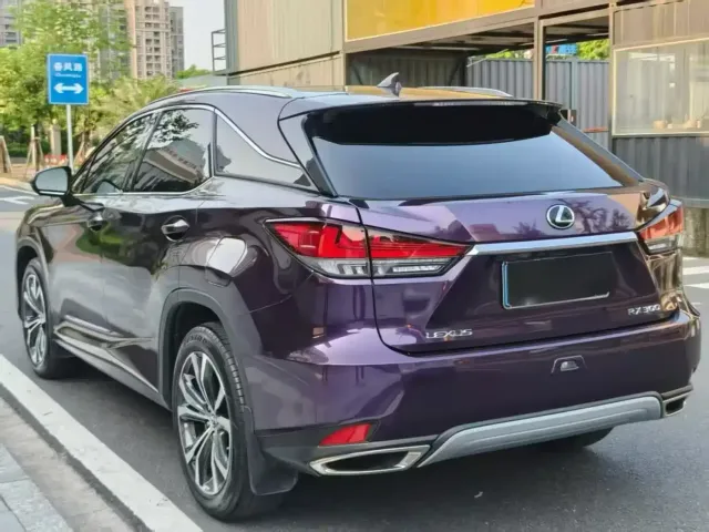 Lexus RX — Фото автомобиля 7