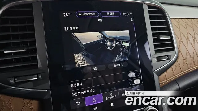 Renault-KoreaSamsung SM6 Новый SM6 1.8 TCe Première — Фото автомобиля 18