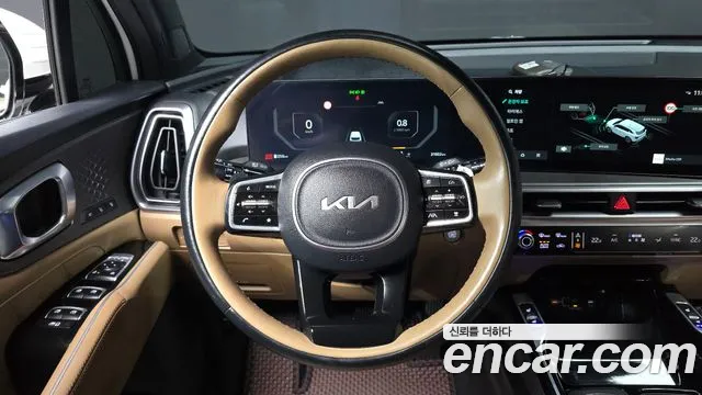 Kia Sorento Новый Sorento 4 поколение Бензин 2.5T 2WD — Фото автомобиля 12