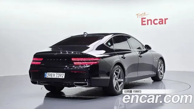 Фотография автомобиля — Genesis G80 G80 (RG3) Бензин 2.5 турбо AWD