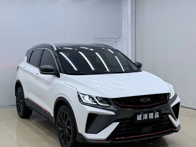 Geely Binyue — Фото автомобиля 3