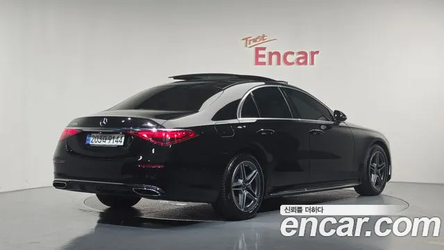 Mercedes-Benz S-Class W223 — Фото автомобиля 2