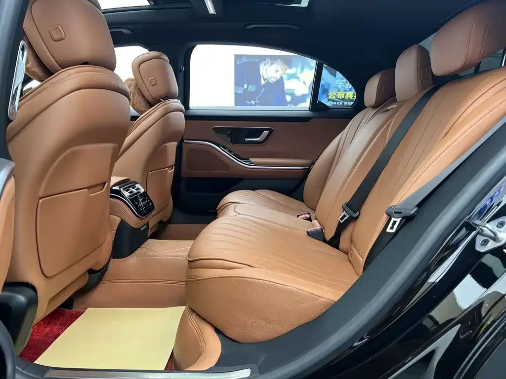 Mercedes-Benz Mercedes-Benz S-Class 2023 Facelift S 400 L Business — Фото автомобиля 20