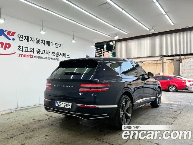 Genesis GV80 2.5T Бензин 2WD — Фото автомобиля 2