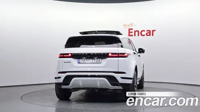 Land Rover Range Rover Evoque 2nd Gen — Фото автомобиля 4