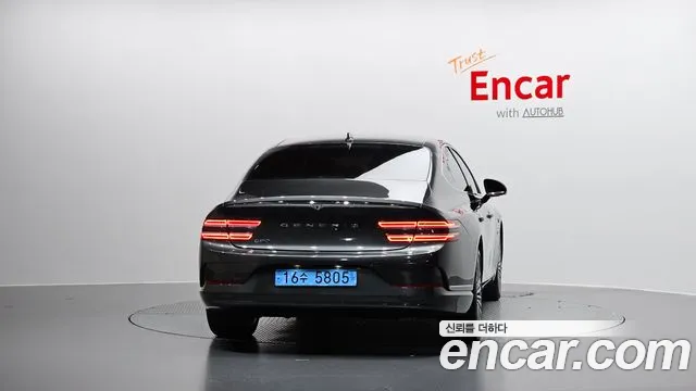 Genesis G80 Electrified G80 (RG3) — Фото автомобиля 4