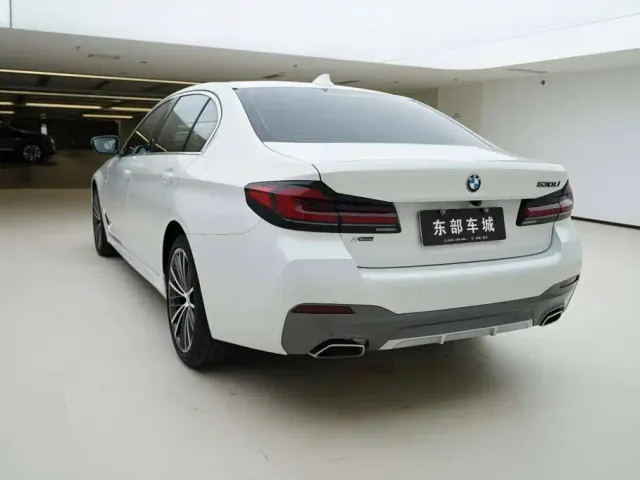 BMW 5 Series — Фото автомобиля 5