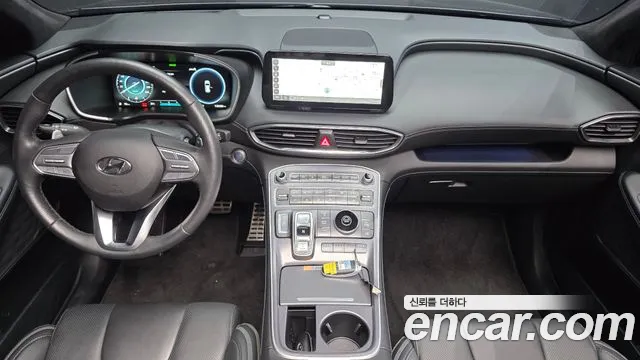 Hyundai Santafe Бензин 2.5T 2WD — Фото автомобиля 3