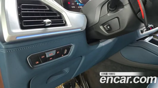 BMW XM G09 — Фото автомобиля 18