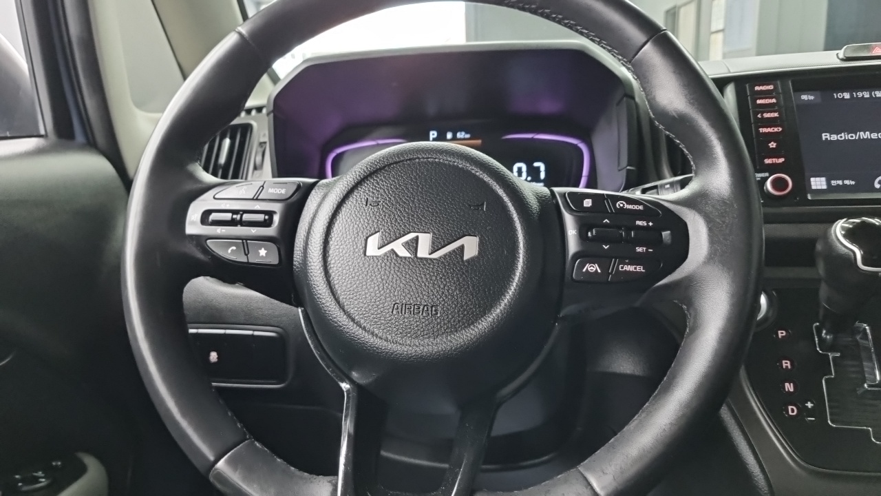 Kia Ray New — Фото автомобиля 9