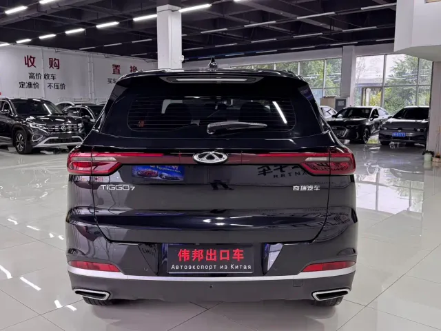 Chery Tiggo 7 — Фото автомобиля 5