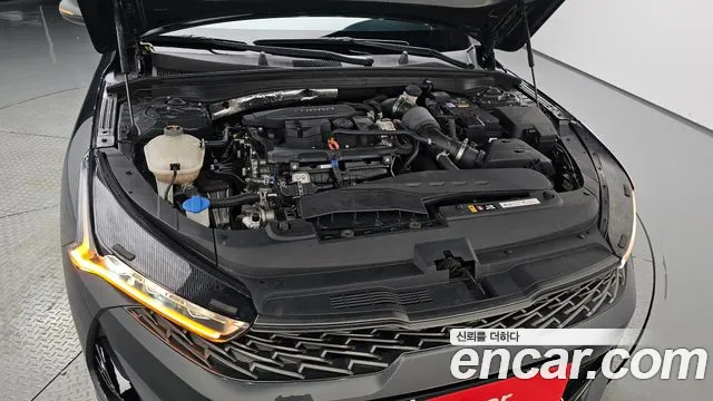 Kia K5 K5 3 поколение 1.6 Turbo — Фото автомобиля 6