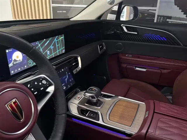 Hongqi E-HS9 — Фото автомобиля 16